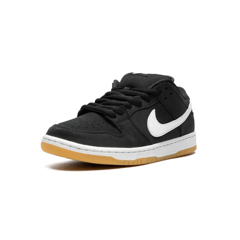 Nike SB Dunk Low Pro Black Gum Mens