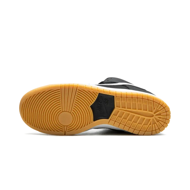 Nike SB Dunk Low Pro Black Gum Mens