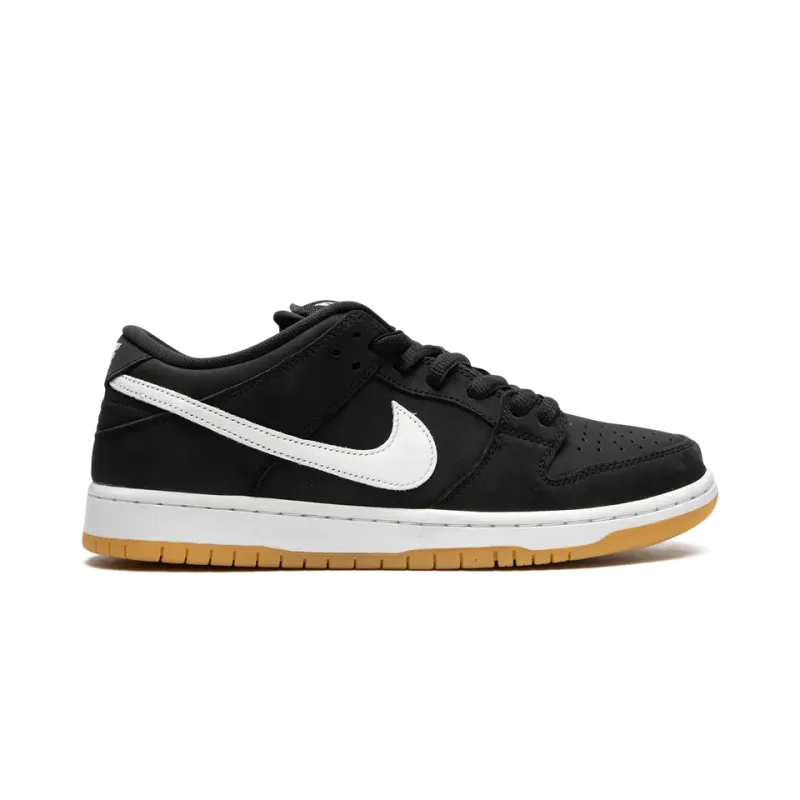 Nike SB Dunk Low Pro Black Gum Mens