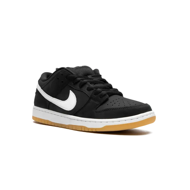 Nike SB Dunk Low Pro Black Gum Mens