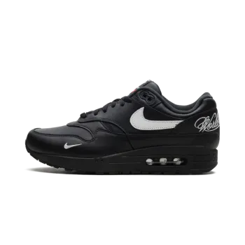 Nike Air Max 1 '87 SP Supreme Black White Mens