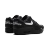 Nike Air Max 1 '87 SP Supreme Black White Mens