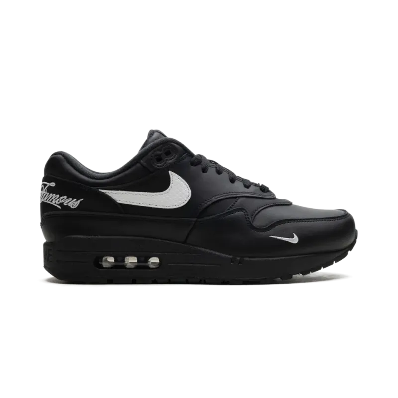 Nike Air Max 1 '87 SP Supreme Black White Mens