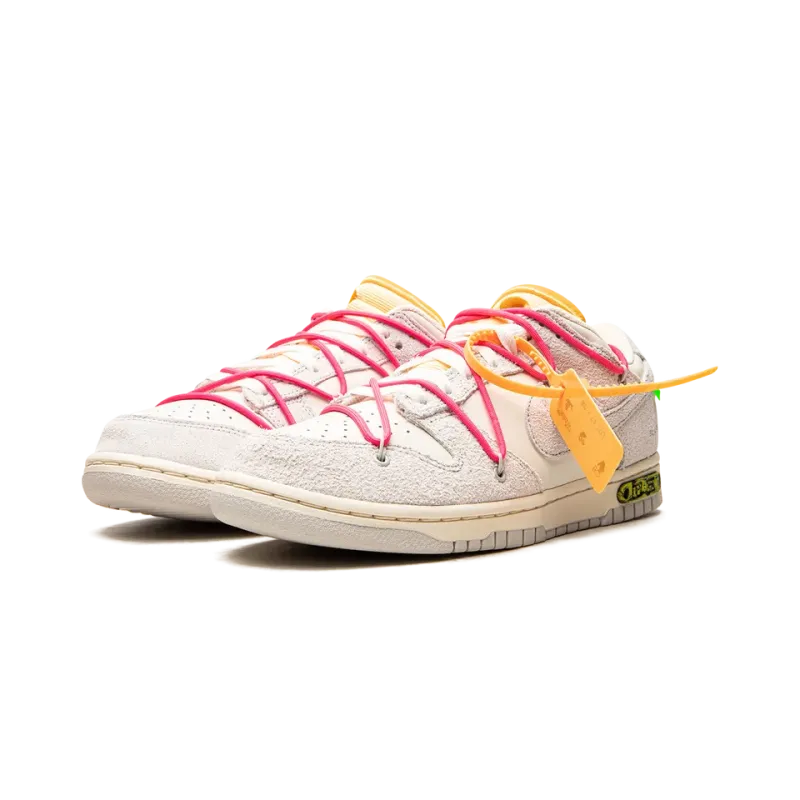 Nike Dunk Low Off White - Lot 17 Mens