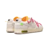 Nike Dunk Low Off White - Lot 17 Mens