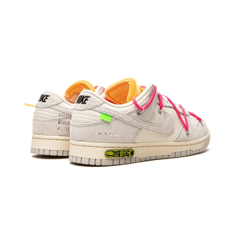 Nike Dunk Low Off White - Lot 17 Mens