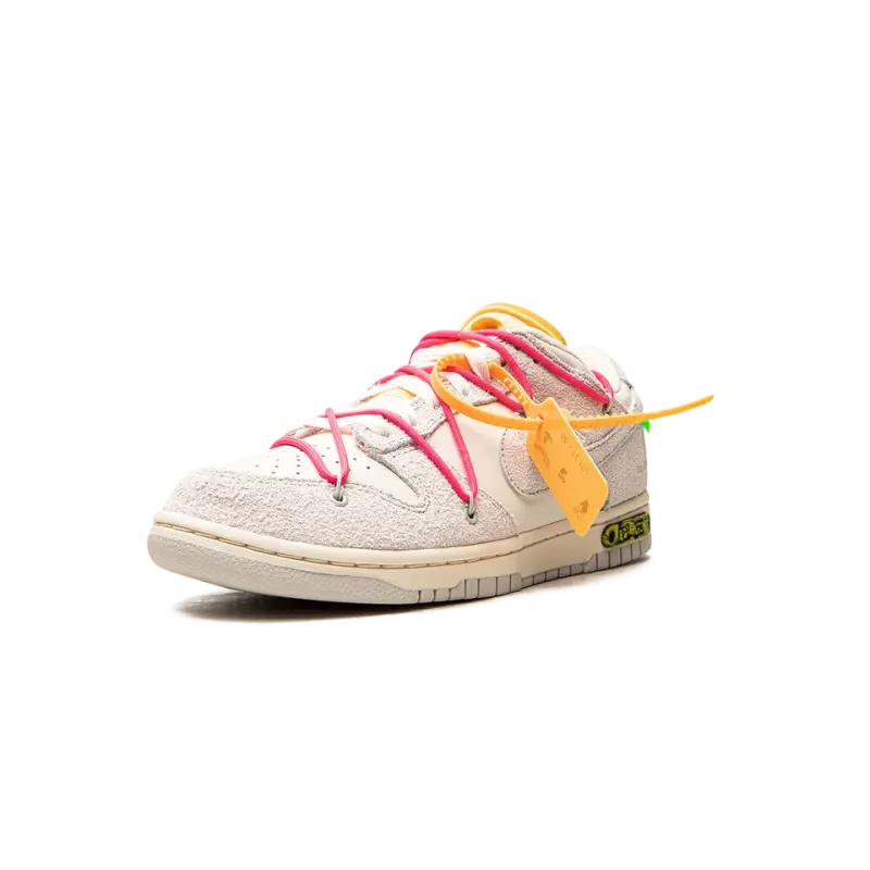 Nike Dunk Low Off White - Lot 17 Mens