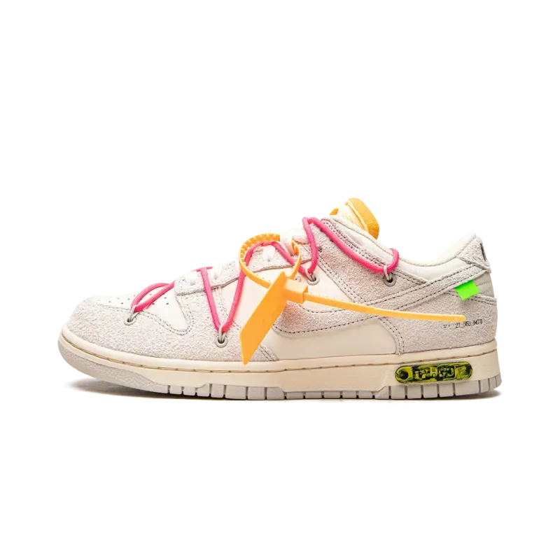 Nike Dunk Low Off White - Lot 17 Mens