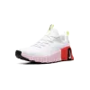 Nike Free Metcon 6 WMNS White Barely Volt Bright Crimson Pink Foam Womens