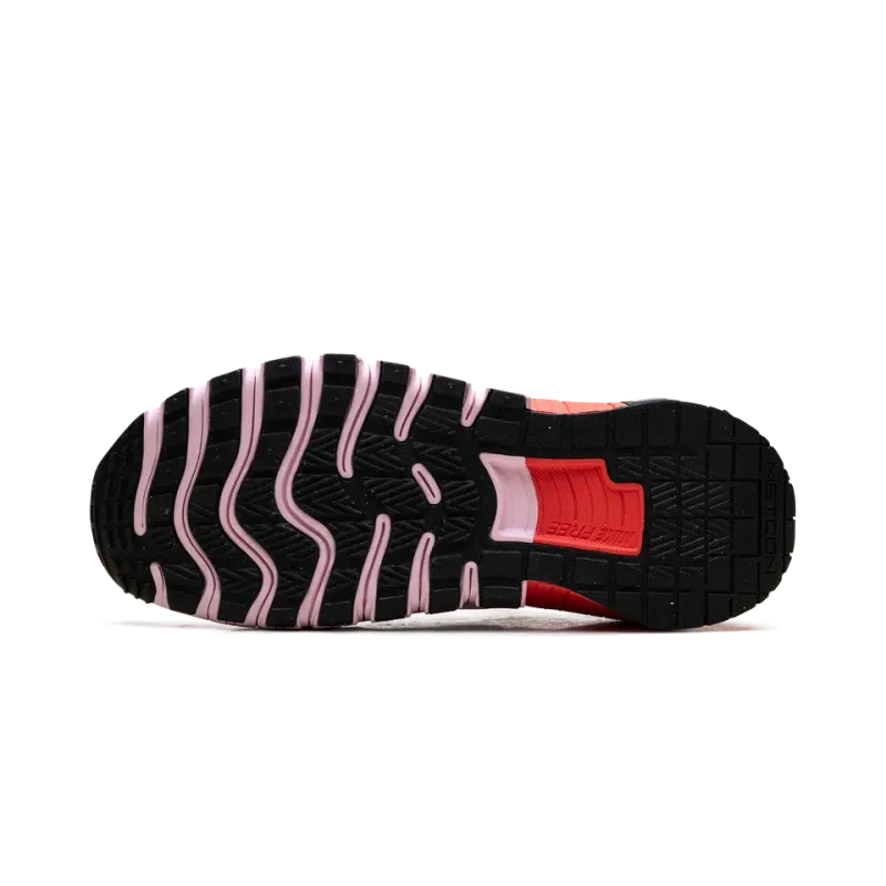 Nike Free Metcon 6 WMNS White Barely Volt Bright Crimson Pink Foam Womens