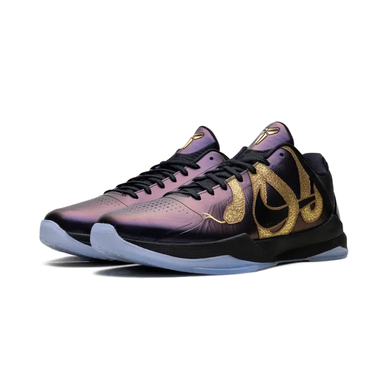 Nike Zoom Kobe 5 Protro Eggplant Mens
