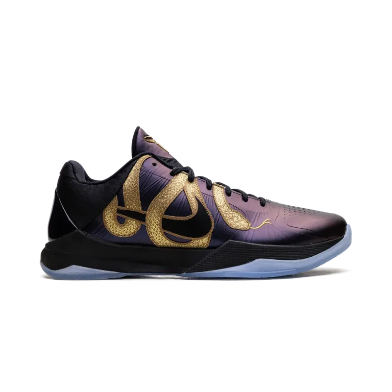 Nike Zoom Kobe 5 Protro Eggplant Mens