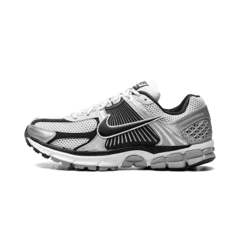 Nike Zoom Vomero 5 Metallic Silver Black Mens