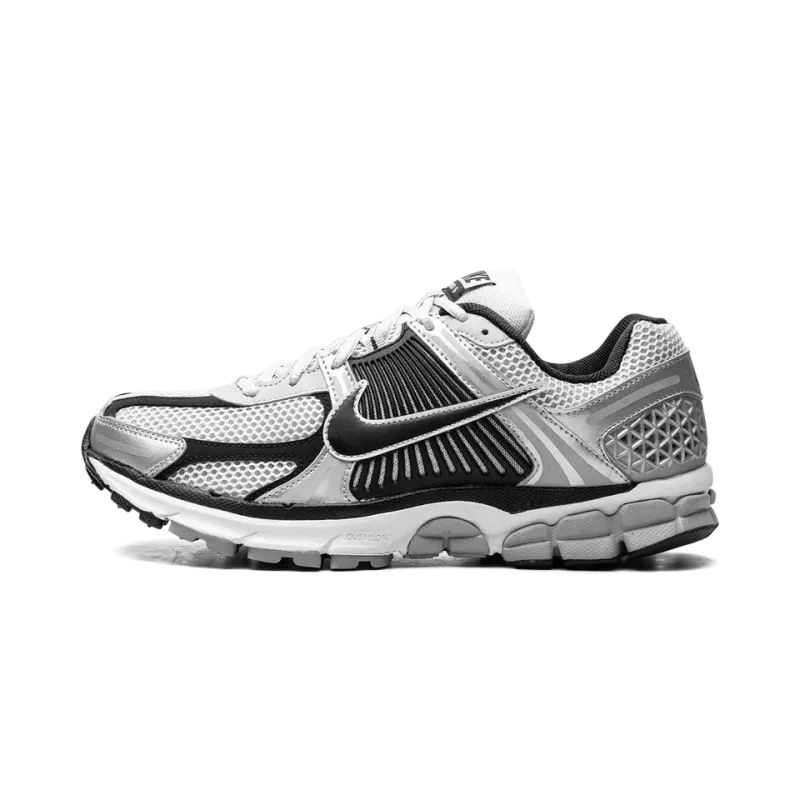 Nike Zoom Vomero 5 Metallic Silver Black Mens