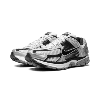 Nike Zoom Vomero 5 Metallic Silver Black Mens
