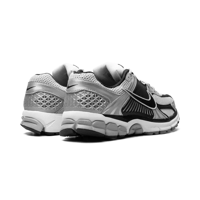 Nike Zoom Vomero 5 Metallic Silver Black Mens