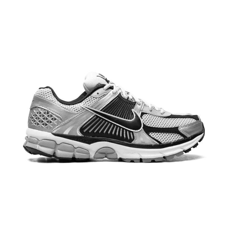 Nike Zoom Vomero 5 Metallic Silver Black Mens