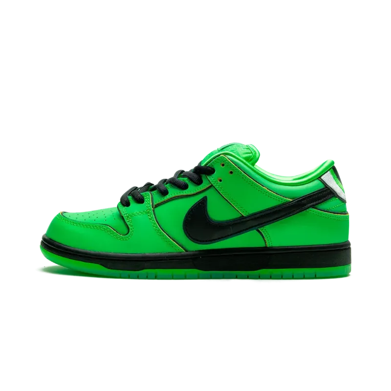 Nike SB Dunk Powerpuff Girls - Buttercup Mens