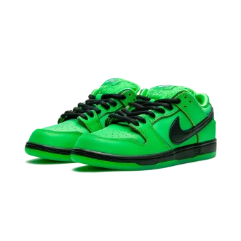 Nike SB Dunk Powerpuff Girls - Buttercup Mens