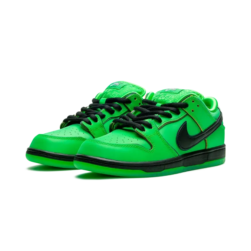 Nike SB Dunk Powerpuff Girls - Buttercup Mens