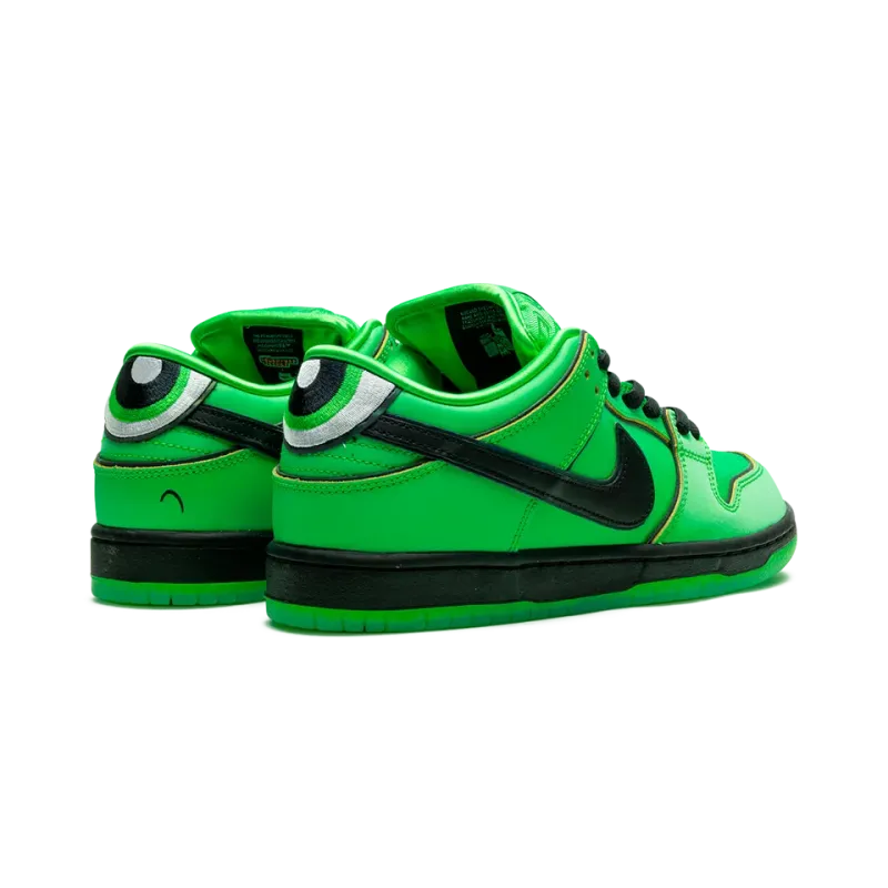 Nike SB Dunk Powerpuff Girls - Buttercup Mens