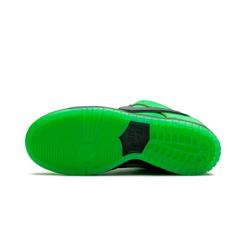 Nike SB Dunk Powerpuff Girls - Buttercup Mens