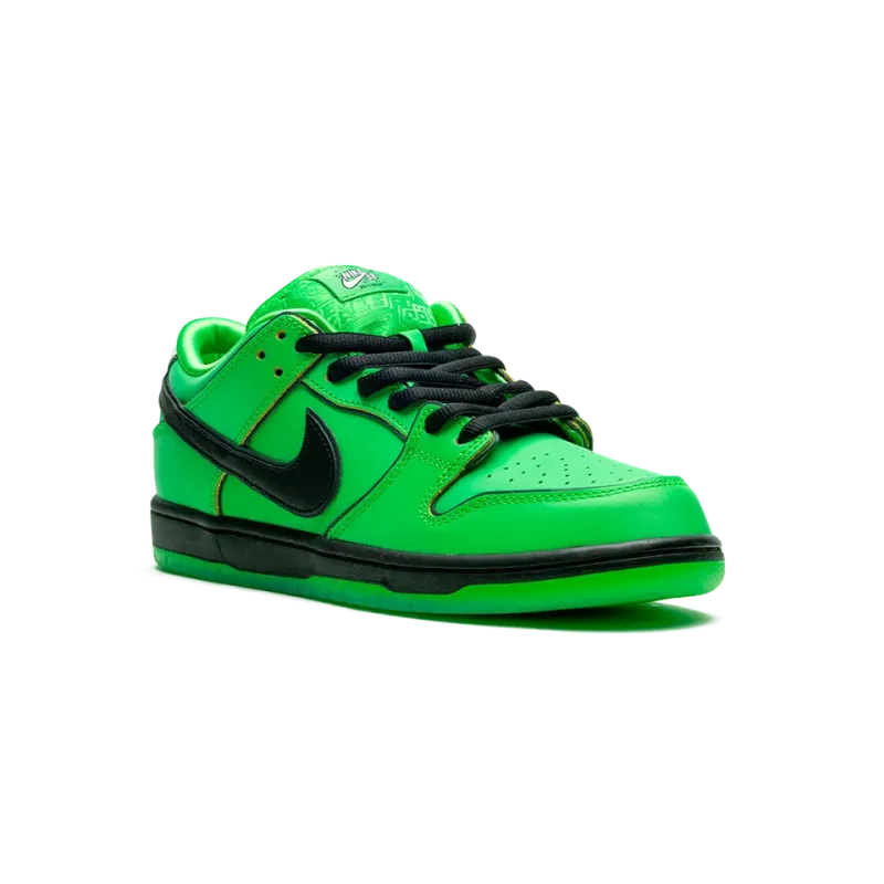 Nike SB Dunk Powerpuff Girls - Buttercup Mens