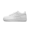 Nike Air Force 1 LE GS Triple White Grade School