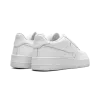 Nike Air Force 1 LE GS Triple White Grade School