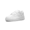 Nike Air Force 1 LE GS Triple White Grade School