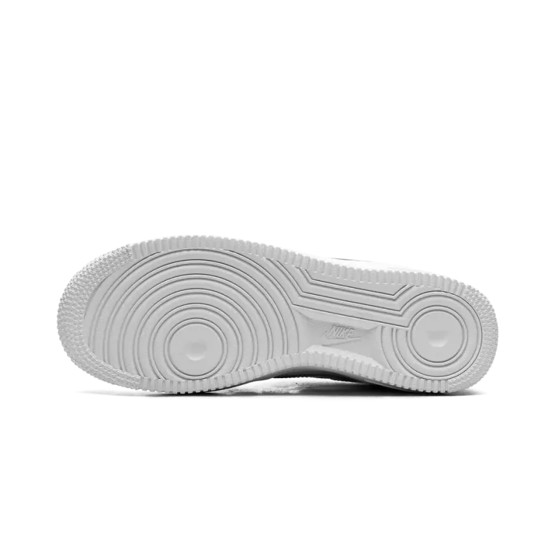 Nike Air Force 1 LE GS Triple White Grade School