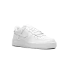 Nike Air Force 1 LE GS Triple White Grade School