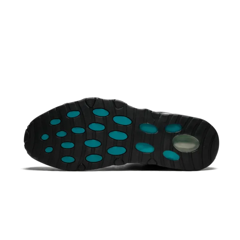 Nike Air Max Uptempo 95 White Black Teal Mens