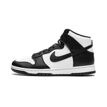Nike Dunk High Retro Panda - Black / White Mens