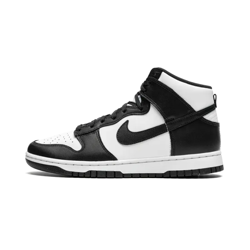 Nike Dunk High Retro Panda - Black / White Mens