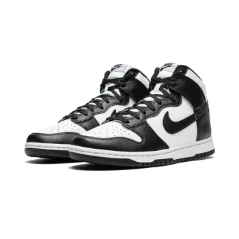 Nike Dunk High Retro Panda - Black / White Mens