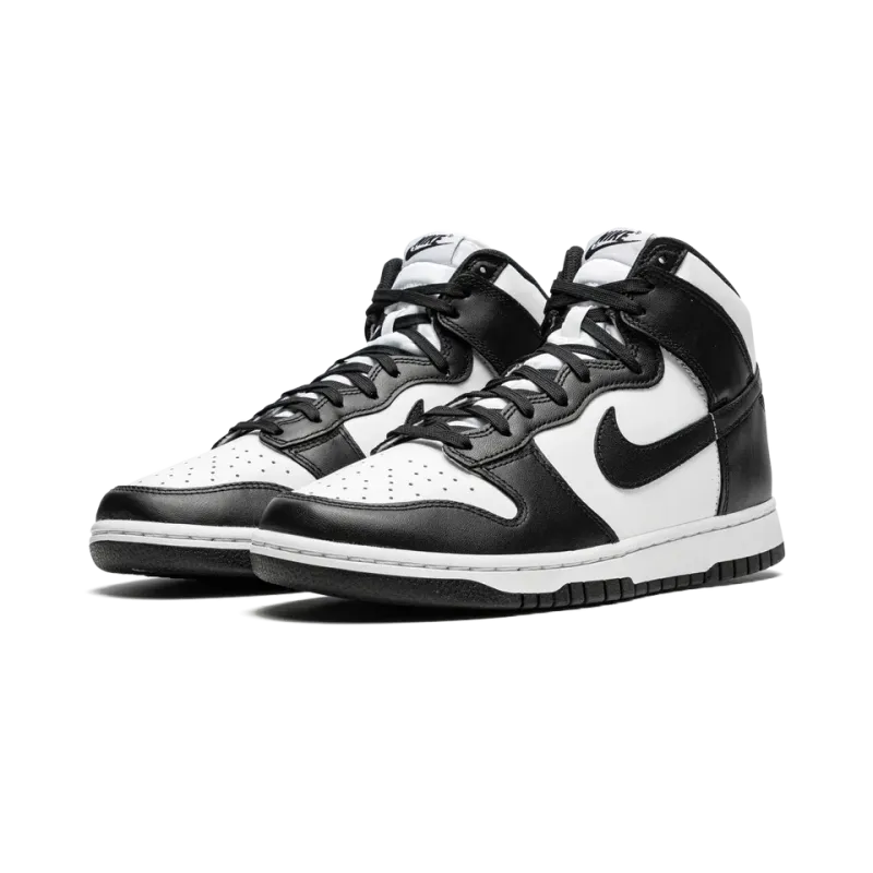 Nike Dunk High Retro Panda - Black / White Mens