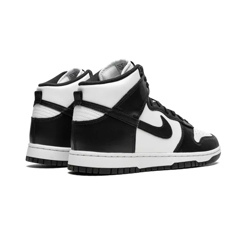Nike Dunk High Retro Panda - Black / White Mens