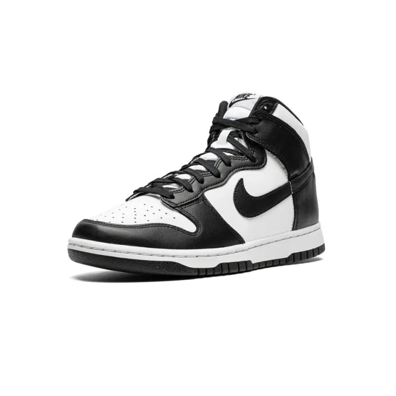Nike Dunk High Retro Panda - Black / White Mens
