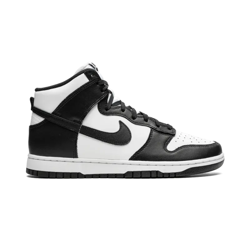 Nike Dunk High Retro Panda - Black / White Mens