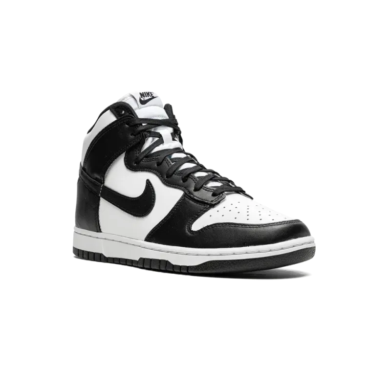 Nike Dunk High Retro Panda - Black / White Mens