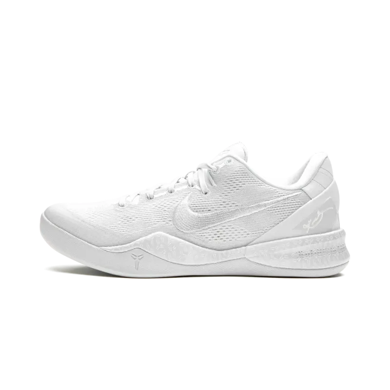 Nike Kobe 8 Protro Triple White 2023 Mens