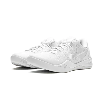 Nike Kobe 8 Protro Triple White 2023 Mens