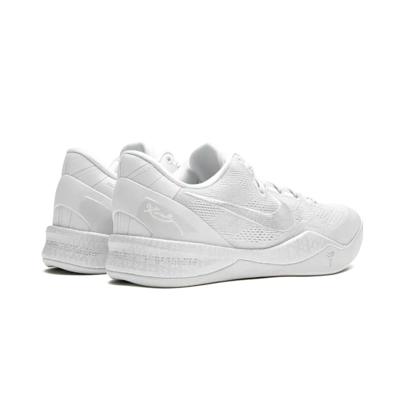 Nike Kobe 8 Protro Triple White 2023 Mens