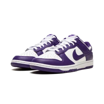 Nike Dunk Low Court Purple Mens