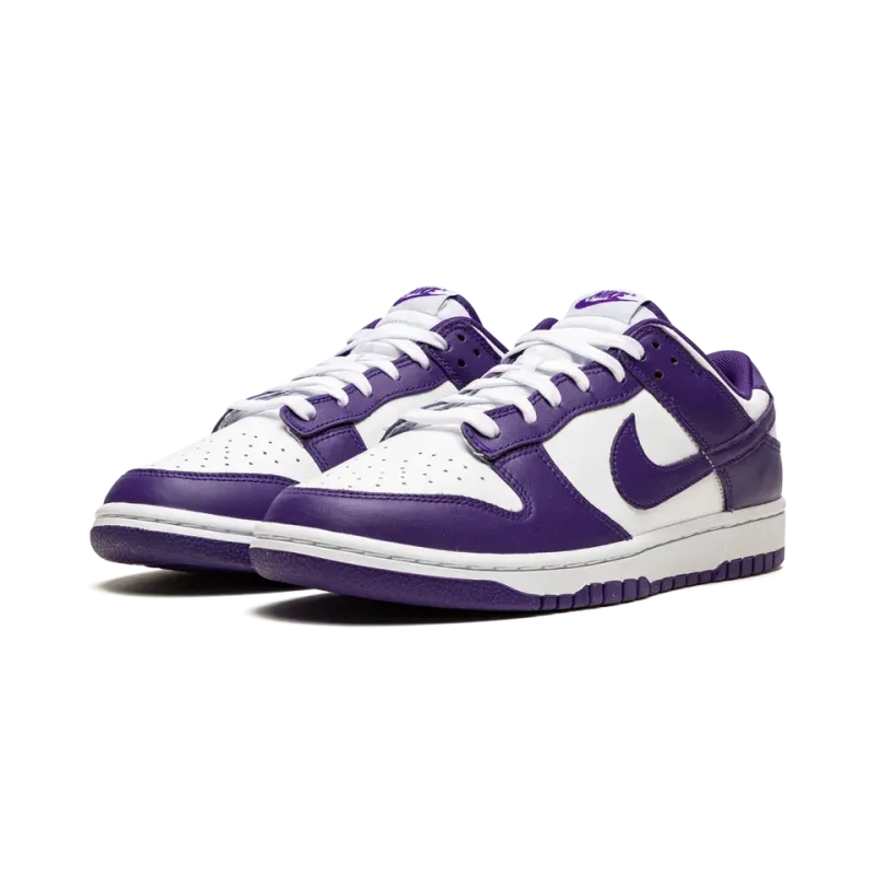 Nike Dunk Low Court Purple Mens