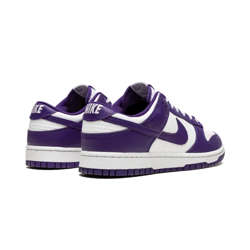 Nike Dunk Low Court Purple Mens