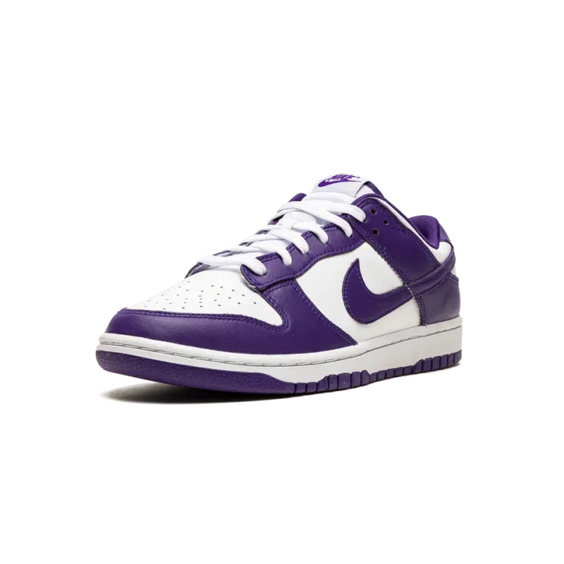 Nike Dunk Low Court Purple Mens