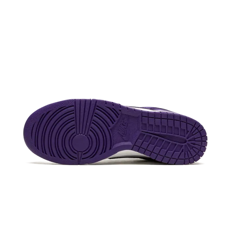 Nike Dunk Low Court Purple Mens