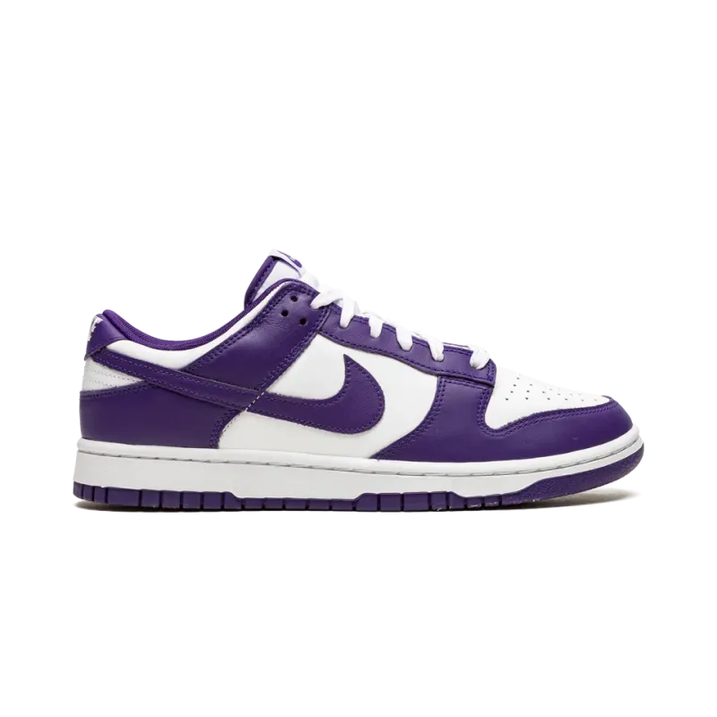 Nike Dunk Low Court Purple Mens